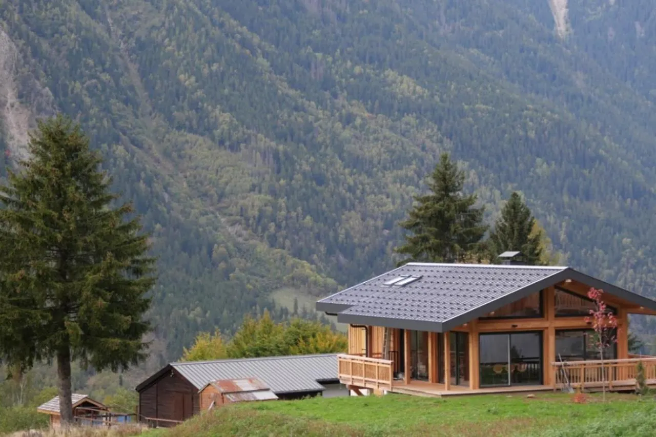 Modern Chalet With Garden 샤모니