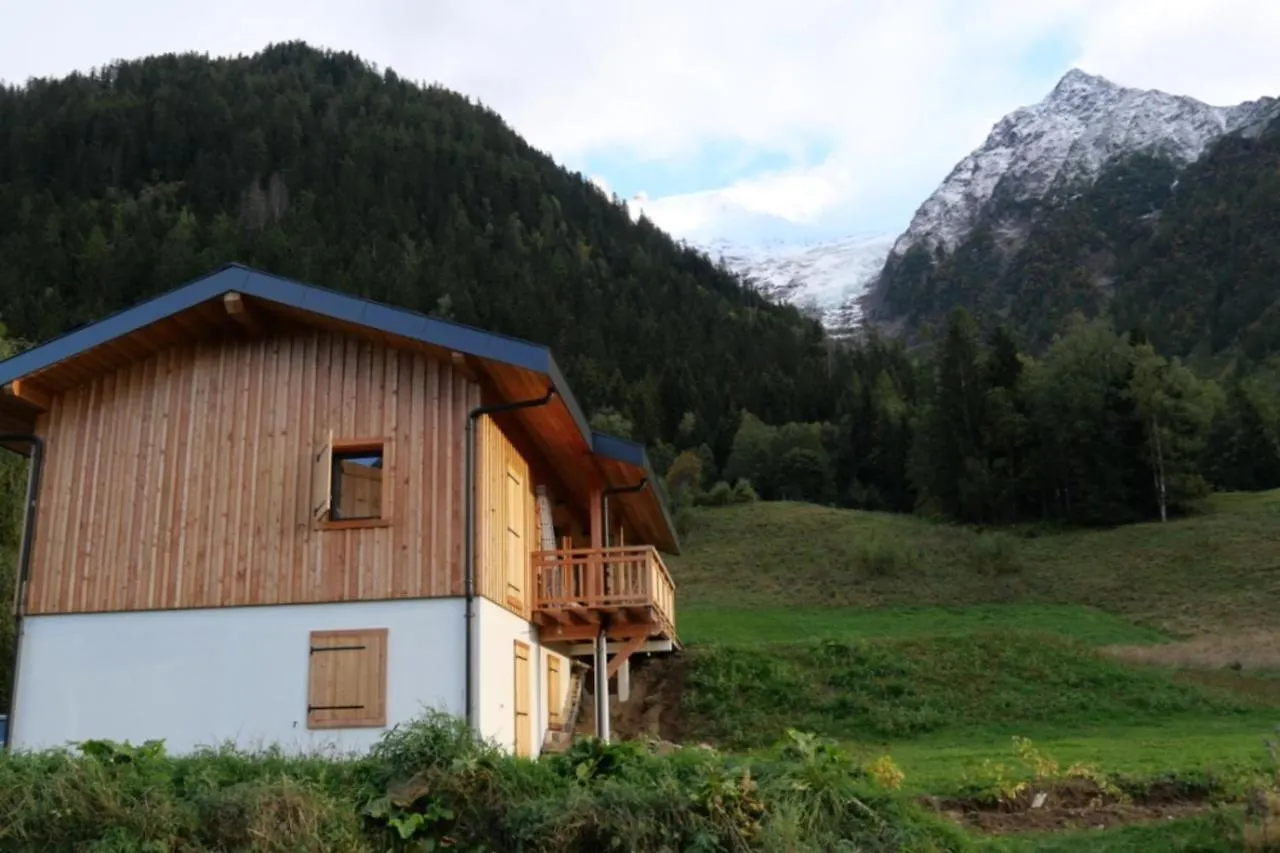 Modern Chalet With Garden Chamonix