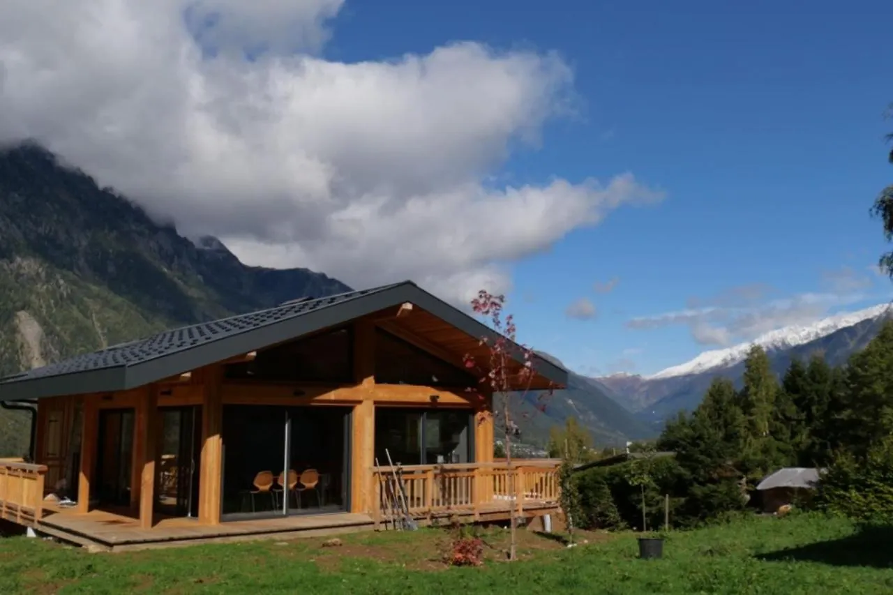 Modern Chalet With Garden Chamonix