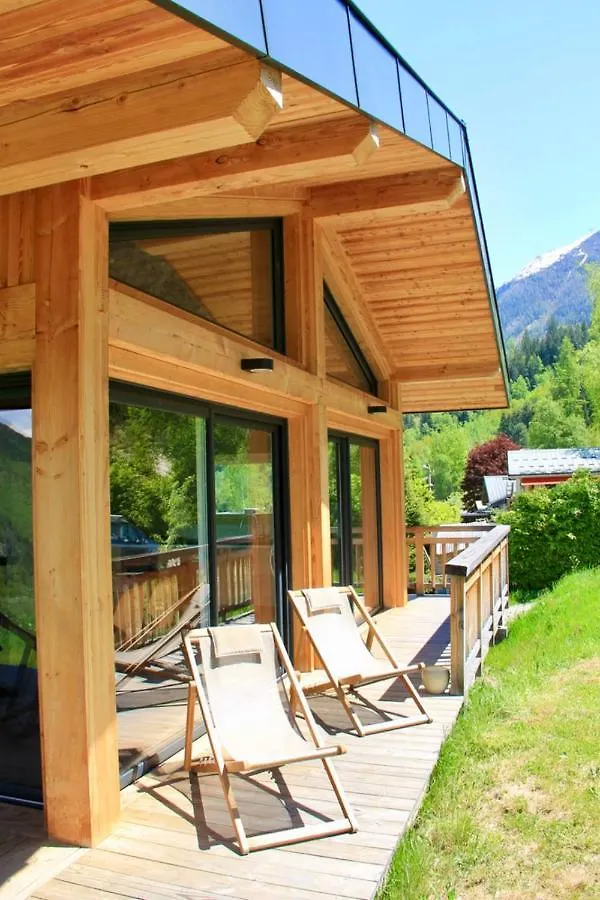 Modern Chalet With Garden シャモニー