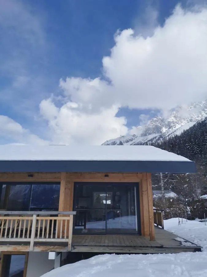 Modern Chalet With Garden 샤모니