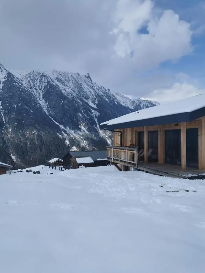 Modern Chalet With Garden 샤모니 0*,  프랑스